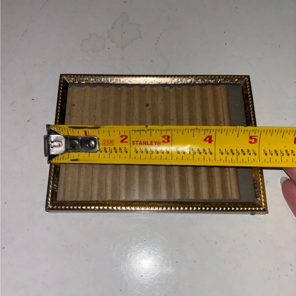Vintage table/ desk top picture frame